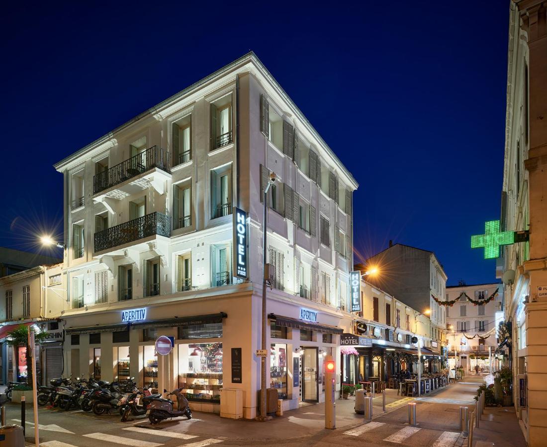 Apparthotel Des Congres Et Festivals カンヌ エクステリア 写真